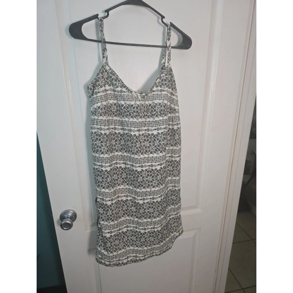 Size L Roxy Summer Dress Black and White